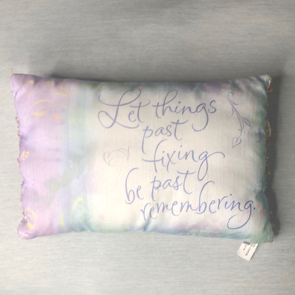 Decor pillow